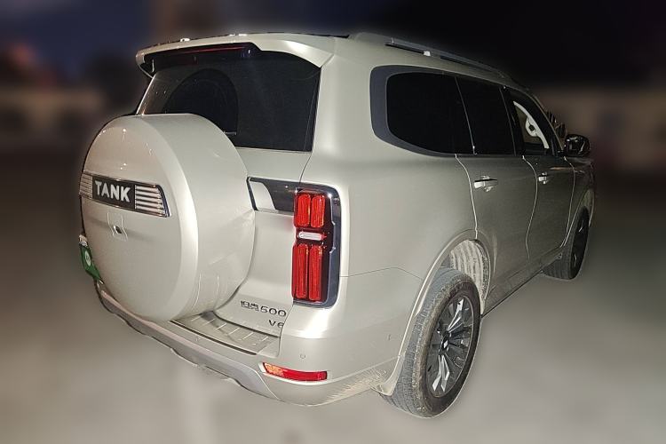 Used Tank 500 2023 3.0T Sport Edition Realm-Setting 5-Seater Rear Right 45 Deg