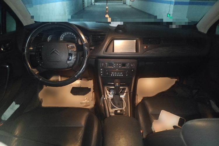 Used Citroen C5 2012 2.3L Automatic Zunyu Version
