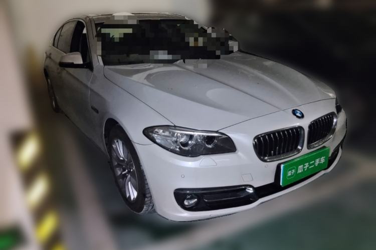 Used BMW 5 Series 2017 525Li Luxury Design Package