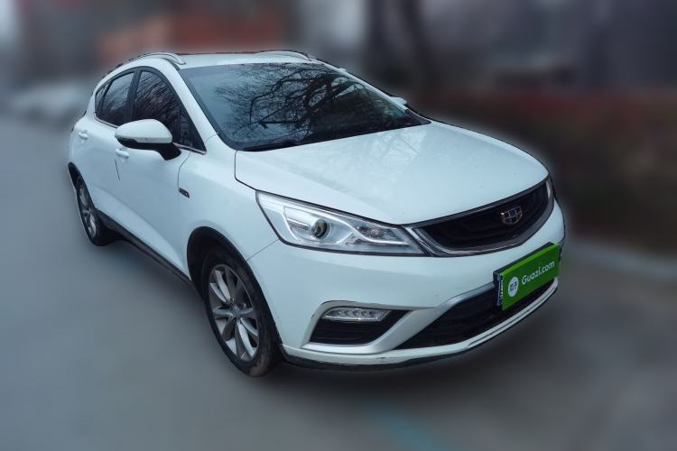 Used Geely Auto Emgrand GS 2016 Elegant Edition 1.3T Manual LingShang Model