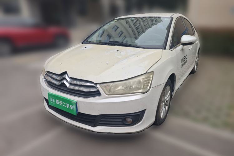 Used Citroen C-Quatre 2013 1.6L Manual Prestige CNG Model