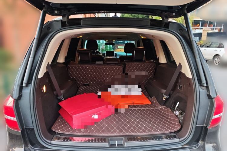 Used Mercedes-Benz GLS 2018 Refreshed GLS 400 4MATIC Dynamic Edition Trunk