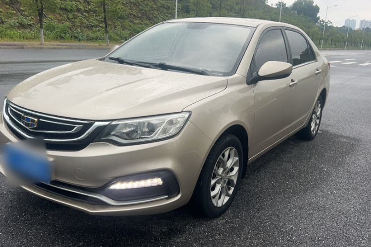 Used Geely Auto Vision 2018 1.5L Automatic Prestige Model
