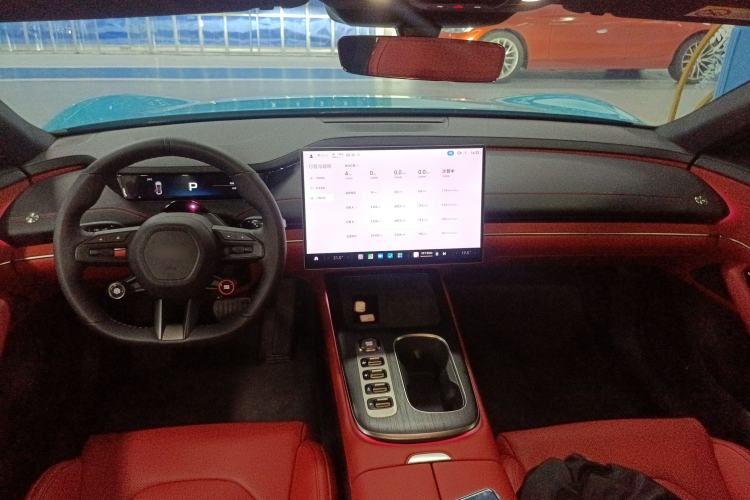 Used Xiaomi Auto SU7 2024 Rear-Drive Ultra-Long Range Advanced Pro-Level Intelligent Driving Version Center Console