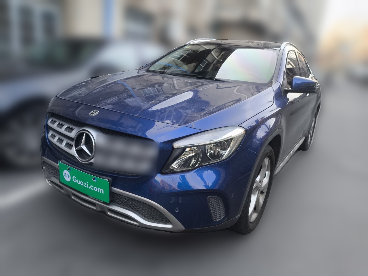 Used Mercedes-Benz 2018 1.6L Blue 78100km AT 5 Seats for Sale - Cheap ...