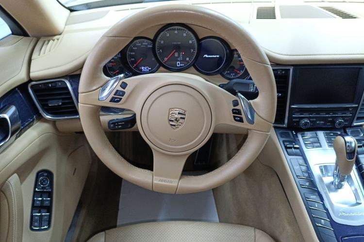 Used Porsche Panamera 2010 Panamera 3.6L Steering Wheel