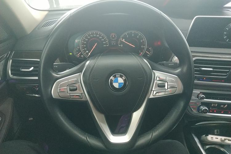 Used BMW 7 Series 2016 730Li Leading Model Steering Wheel