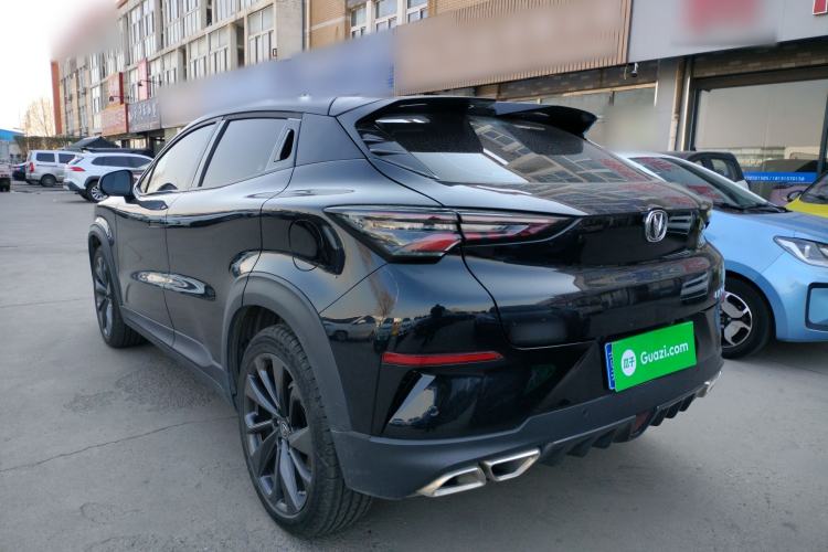 Used CHANGAN UNI-T 2020 1.5T Prestige Version