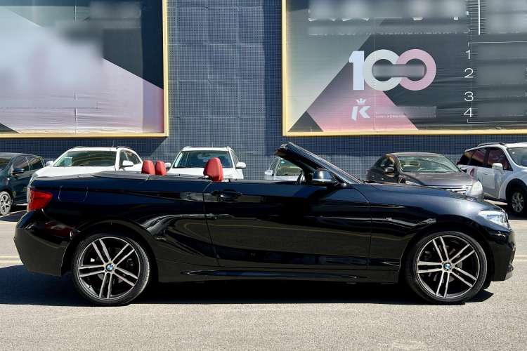 Used BMW 2 Series (Import) 2018 225i Convertible Coupe Luxury Model M Sport Package