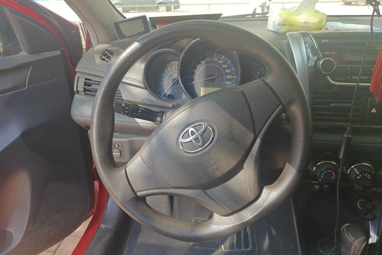 Used Toyota Vios 2014 1.5L Automatic ZhiZhen Edition Steering Wheel
