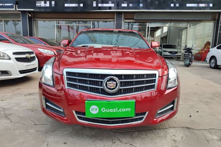 Used Cadillac ATS 2014 28T Elite Edition
