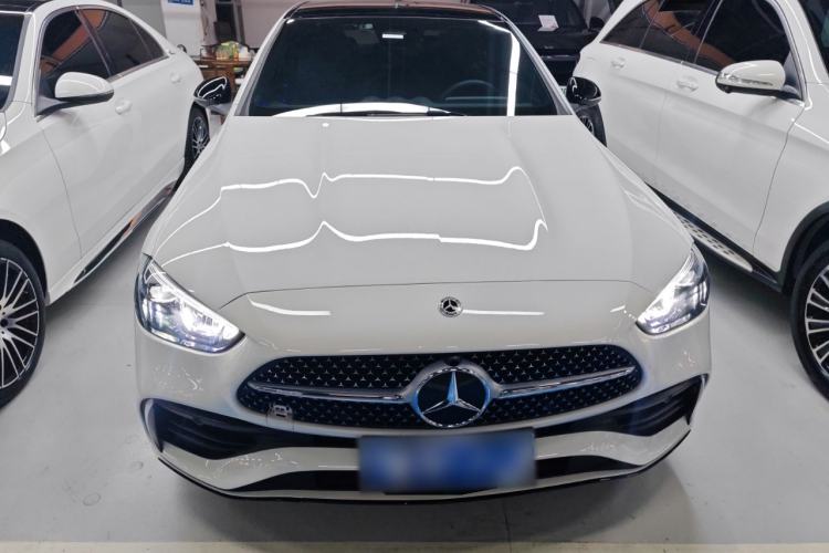 Used Mercedes-Benz C-Class 2024 Second Facelift C 260 L Starry Night Sport Edition Front