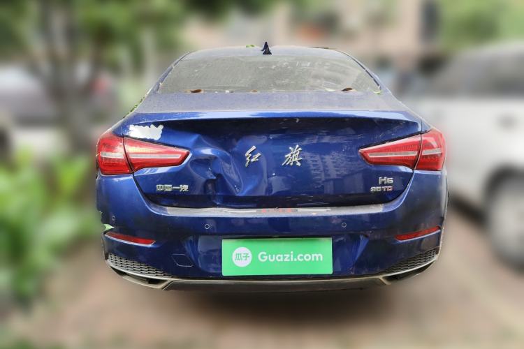 Used Hongqi H5 2020 1.8T Automatic Smart Connect Flagship Edition Rear