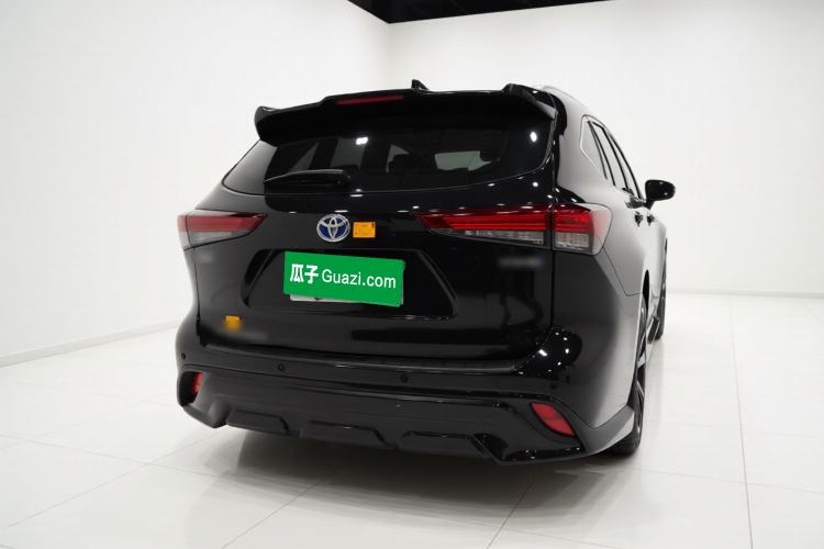 Used Toyota Highlander 2023 2.5L Smart Electric Hybrid Dual-Engine Two-Wheel Drive Elite Version 5 Seats Exterior 4