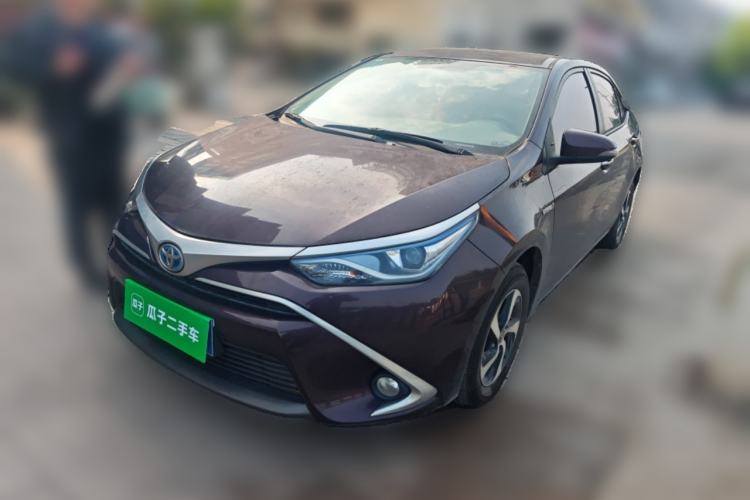 Used Toyota Levin 2017 Revised Dual-Engine 1.8H GS E-CVT Elite Sunroof Version China V Standard