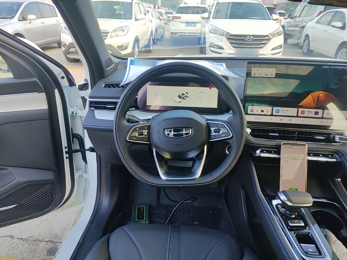 Geely Auto Preface 2026 Model Oriental Yao 1.5TD Fuyao Edition — снимка 13