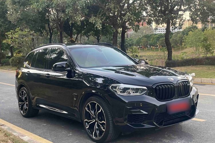 Used BMW X3 M 2019 X3 M Competition Edition
