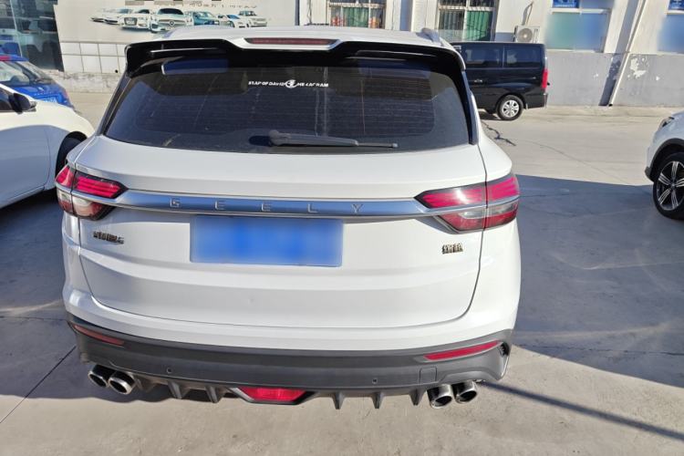 Used Geely Auto Coolray 2019 Sport Model 260T DCT Patrol China V Standard