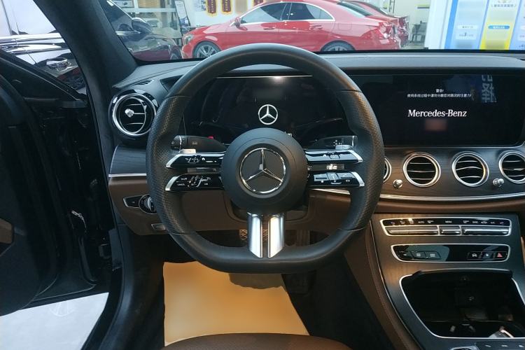 Used Mercedes-Benz E-Class 2021 Restyled E 300 L Sporty and Stylish Edition

