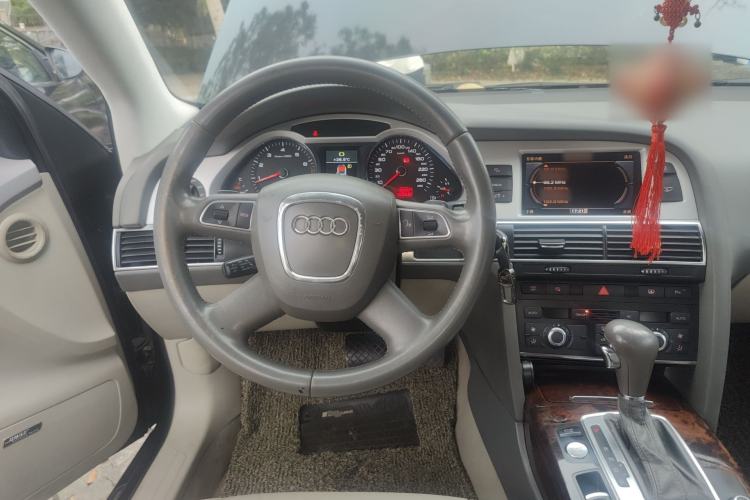 Used Audi A6L 2010 2.4L Technology Edition Steering Wheel