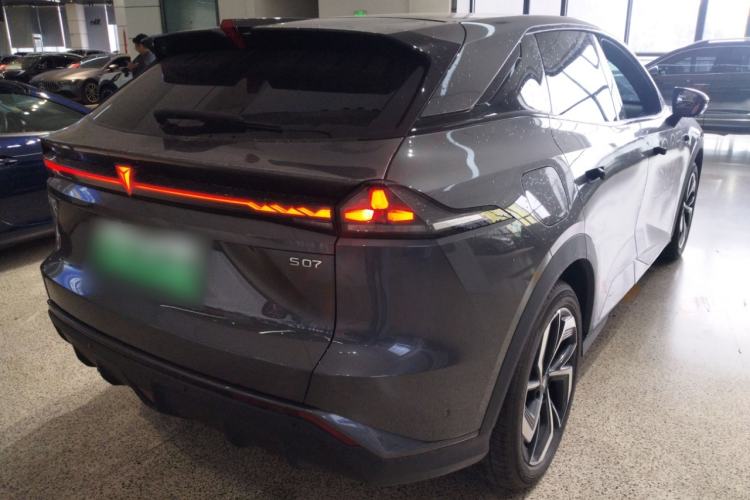 Used Deepal S07 2024 215Max Qiankun Intelligent Driving ADS SE Range-Extended Version