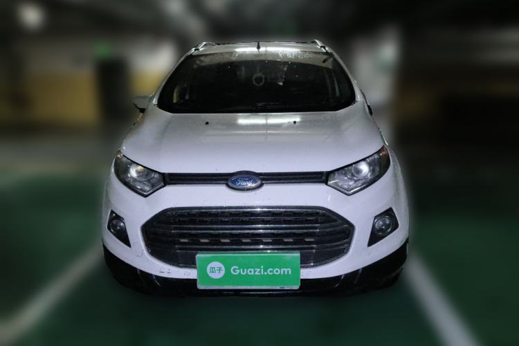 Used Ford EcoSport 2013 1.5L Automatic Prestige Model Front