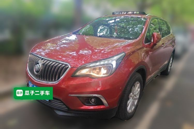 Used Buick Envision 2017 20T Two-Wheel Drive Elite Version