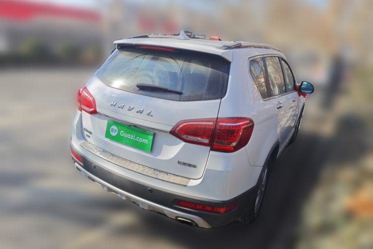 Used Haval H6 2018 Red-Label Sport Version 1.5T Manual Two-Wheel Drive Elite Model
