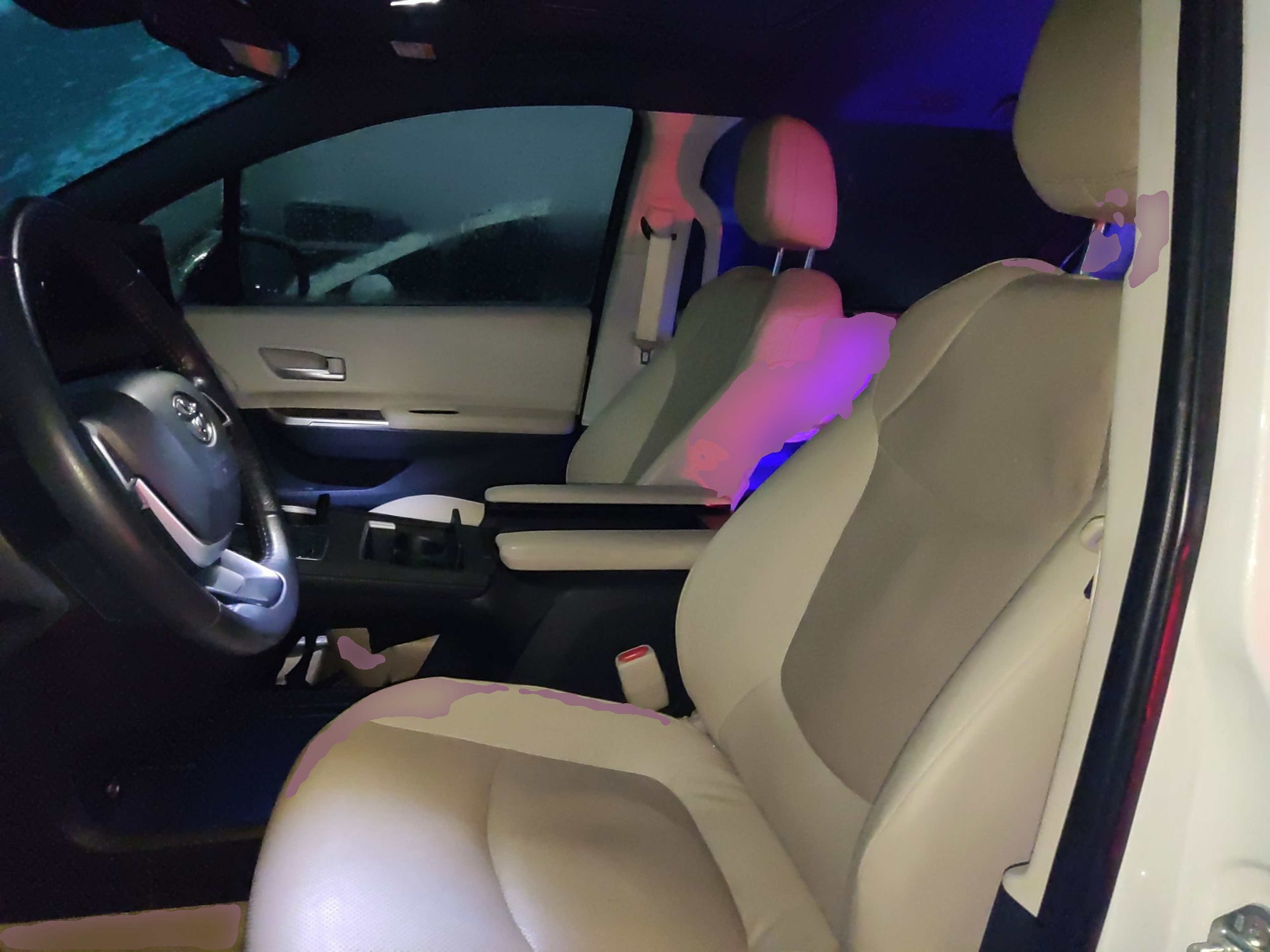 Front Interior