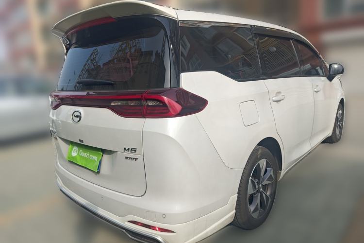 Used GAC Trumpchi M6 2021 PRO 270T DCT Luxury Edition Rear Right 45 Deg