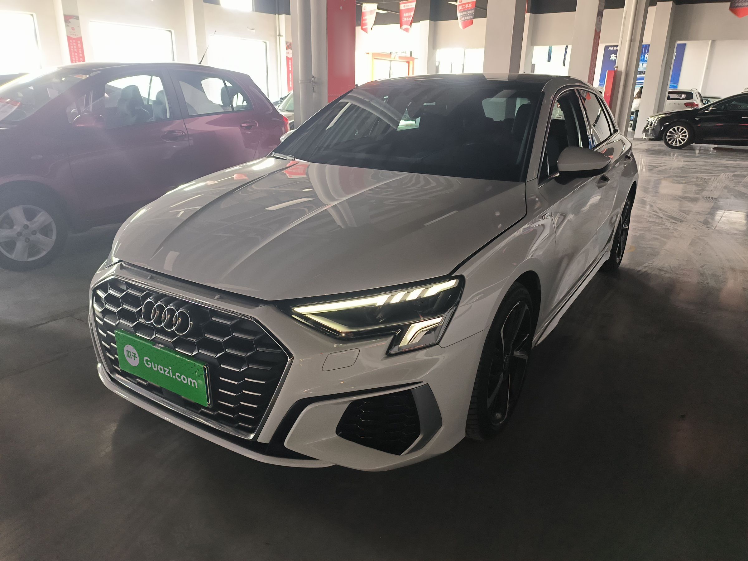 Parte inferior delantera