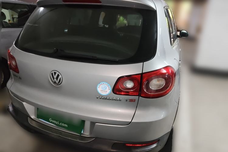 Used Volkswagen Tiguan 2012 1.8TSI Automatic Two-Wheel Drive Zhaoshi Edition Rear