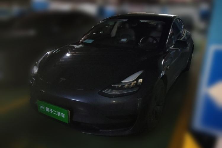 Used Tesla Model 3 2020 Revised Version Standard Range Rear-Wheel Drive – Upgraded Edition