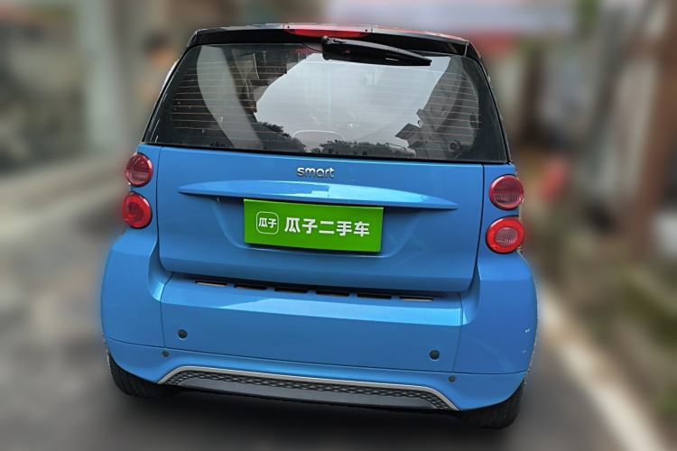 Used smart fortwo 2013 1.0T Hardtop Ice Cool Special Edition Rear