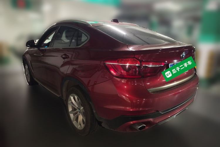 Used BMW X6 2017 xDrive28i Rear Left 45 Deg