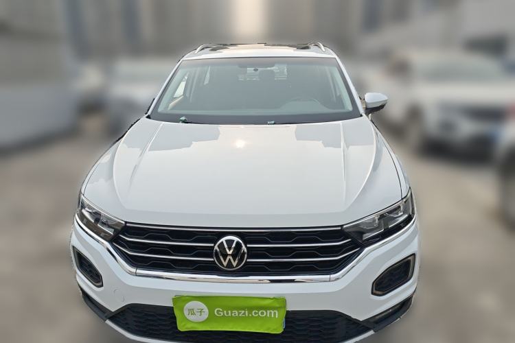 Used Volkswagen T-ROC 2021 280TSI DSG Two-Wheel Drive Elite Connect Edition
