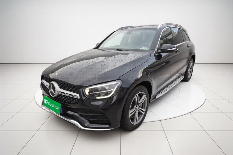 Used Mercedes-Benz GLC 2020 GLC 260 L 4MATIC Luxury Model Guazi used car, China used car export, Used car for sale, Used cars, Cheapest cars for sale