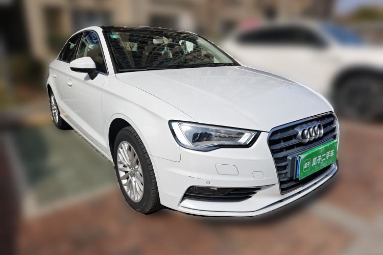 Used Audi A3 2015 Limousine 35 TFSI Millionth Anniversary Intelligent Leading Model
