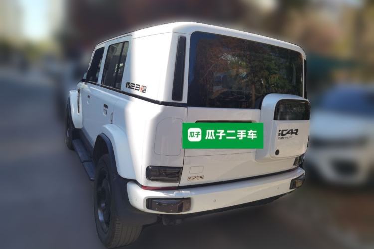 Used iCAR V23 2025 401 Two-Wheel Drive Intelligent Driving Version Rear Left 45 Deg