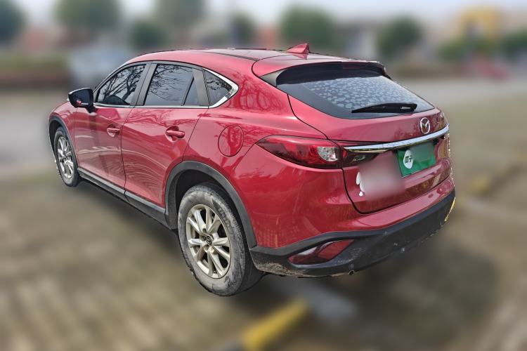 Used Mazda CX-4 2016 2.0L Automatic 2WD Blue Sky Dynamic Edition
