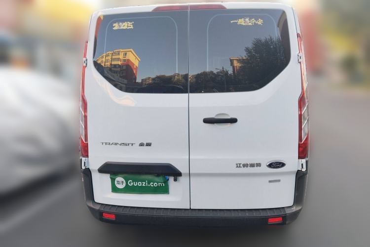 Used Ford Transit 2017 2.0T Gasoline Multi-Purpose Commercial Vehicle Short Wheelbase Low Roof China V Standard
