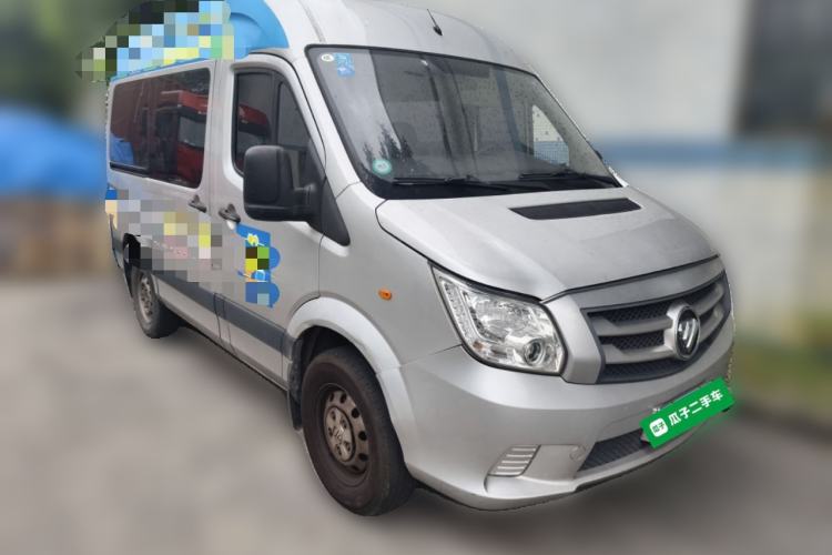 Used Foton Toano 2017 2.5T Restyled E Commercial Version Short Wheelbase 4J25TC3

