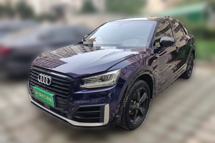 Used Audi Q2L 2018 35 TFSI Fashion Dynamic Version China VI Emission Standard