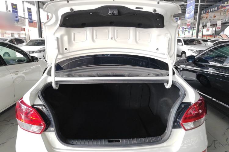 Used Kia Pegas 2017 1.4L Automatic Value Edition Trunk