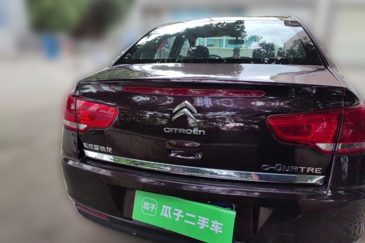 Used Citroen C-Quatre 2014 1.6L Manual Car Connectivity Edition Rear