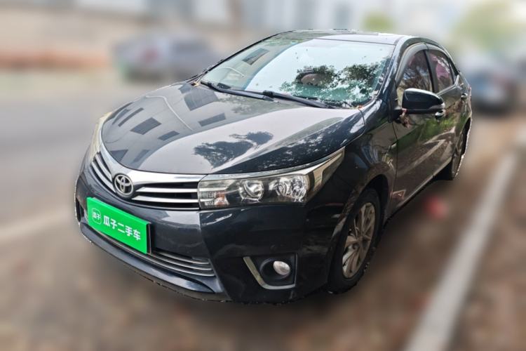 Used Toyota Corolla 2014 1.6L CVT GL-i Leather Edition