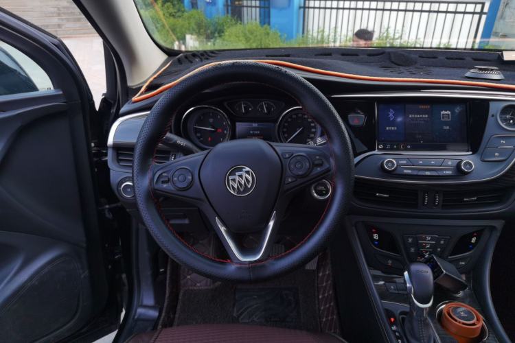 Used Buick Envision 2020 20T Two-Wheel Drive Leading Version