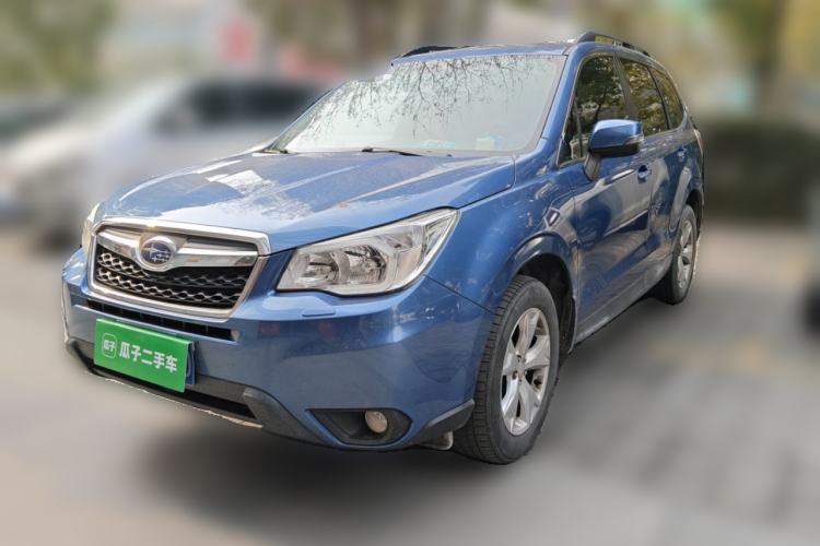 Used Subaru Forester 2013 2.5i Automatic Luxury Edition