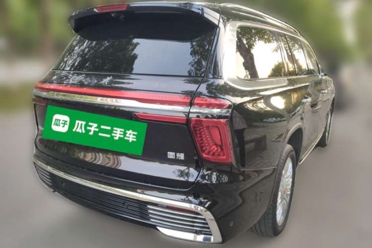 Used Hongqi LS7 2022 4.0T Elegant Flagship Edition 6 Seats Rear Right 45 Deg