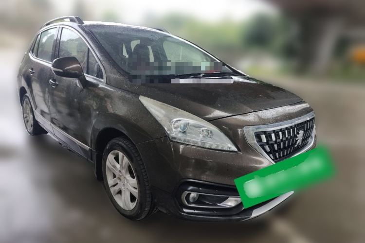 Used Peugeot 3008 2016 2.0L Manual Classic Edition